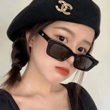 Load image into Gallery viewer, 2023 Women Rectangle Vintage Sunglasses Brand Designer Retro Points Sun Glasses Female Lady Eyeglass Cat Eye Driver Goggles