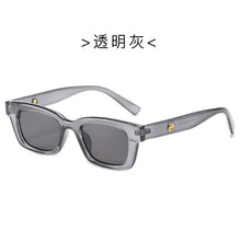 Load image into Gallery viewer, 2023 Women Rectangle Vintage Sunglasses Brand Designer Retro Points Sun Glasses Female Lady Eyeglass Cat Eye Driver Goggles