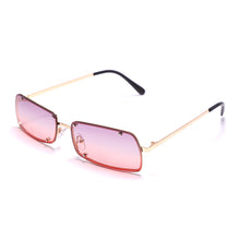 Load image into Gallery viewer, 2023 Women Rectangle Vintage Sunglasses Brand Designer Retro Punk Sun Glasses Female Lady Eyeglass Steampunk Driver Goggles