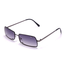 Load image into Gallery viewer, 2023 Women Rectangle Vintage Sunglasses Brand Designer Retro Punk Sun Glasses Female Lady Eyeglass Steampunk Driver Goggles