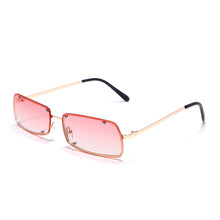 Load image into Gallery viewer, 2023 Women Rectangle Vintage Sunglasses Brand Designer Retro Punk Sun Glasses Female Lady Eyeglass Steampunk Driver Goggles