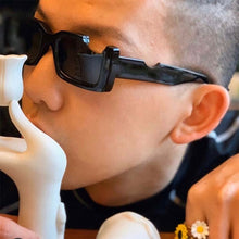 Load image into Gallery viewer, 2023 Women Retro Sunglasses Men&#39;s Vintage White Sun glasses Blue Ladies Sunglasses Women&#39;s Shadow Retro glasses