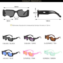 Load image into Gallery viewer, 2023 Women Retro Sunglasses Men&#39;s Vintage White Sun glasses Blue Ladies Sunglasses Women&#39;s Shadow Retro glasses