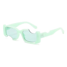 Load image into Gallery viewer, 2023 Women Retro Sunglasses Men&#39;s Vintage White Sun glasses Blue Ladies Sunglasses Women&#39;s Shadow Retro glasses