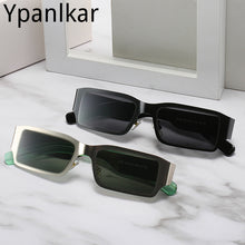 Load image into Gallery viewer, 2023 Women Square Frame Sunglasses Personality Stainless Steel Metal Sunglasses