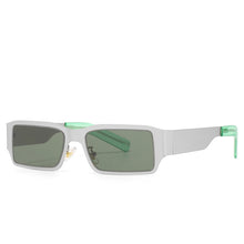 Load image into Gallery viewer, 2023 Women Square Frame Sunglasses Personality Stainless Steel Metal Sunglasses
