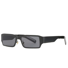 Load image into Gallery viewer, 2023 Women Square Frame Sunglasses Personality Stainless Steel Metal Sunglasses