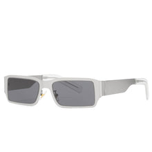 Load image into Gallery viewer, 2023 Women Square Frame Sunglasses Personality Stainless Steel Metal Sunglasses