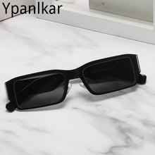 Load image into Gallery viewer, 2023 Women Square Frame Sunglasses Personality Stainless Steel Metal Sunglasses