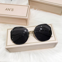 Load image into Gallery viewer, 2023 Women Sunglasses Rimless UV400 Brand Designer  Gradient Sun Glasses Female oculos