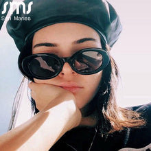 Load image into Gallery viewer, 2023 Women&#39;s Retro Oval Sunglasses Transparent Gradient Small Frame Sun Glasses UV400