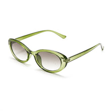 Load image into Gallery viewer, 2023 Women&#39;s Retro Oval Sunglasses Transparent Gradient Small Frame Sun Glasses UV400