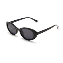 Load image into Gallery viewer, 2023 Women&#39;s Retro Oval Sunglasses Transparent Gradient Small Frame Sun Glasses UV400