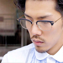 Load image into Gallery viewer, 2023 York Thom Brand Design Glasses Frame for Men Women Square Eyeglasses Optical Prescription Eyewear Eyeglass Frames TB707