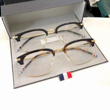 Load image into Gallery viewer, 2023 York Thom Brand Design Glasses Frame for Men Women Square Eyeglasses Optical Prescription Eyewear Eyeglass Frames TB707