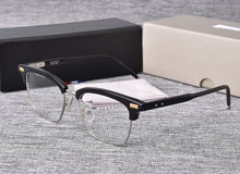 Load image into Gallery viewer, 2022  York Thom Brand Design Glasses Frame for Men Women Square Semi Rimless Eyeglasses Optical Prescription Eyewear TB711