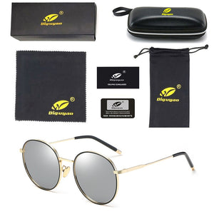 2023 arrived Female Sunglasses  Brand Design Oversized Round Pink Women shades Polarized Glasses Ladies Oculos De Sol