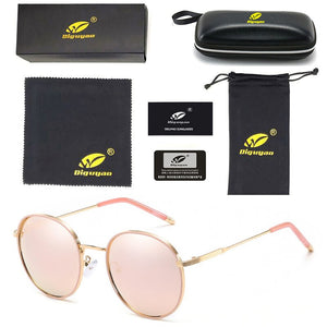 2023 arrived Female Sunglasses  Brand Design Oversized Round Pink Women shades Polarized Glasses Ladies Oculos De Sol