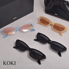 Load image into Gallery viewer, 2023   Small face Cat eye Polarized Women Sunglasses Gentle KOKI Retro Acetate lady Sun Glasses for women