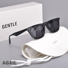 Carica l'immagine nel visualizzatore di Gallery, 2023   high quality Cat eye Polarized  Women Sunglasses Gentle AGAIL  Retro Acetate lady Sun Glasses for women