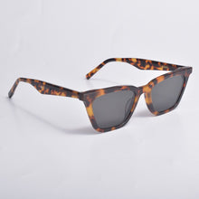 Carica l'immagine nel visualizzatore di Gallery, 2023   high quality Cat eye Polarized  Women Sunglasses Gentle AGAIL  Retro Acetate lady Sun Glasses for women