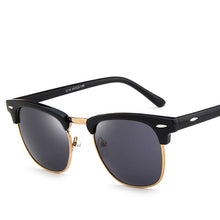 Load image into Gallery viewer, 2023 men Sunglasses Women Driving Mirrors vintage For Women Reflective flat lens Rays Sun Glasses Female oculos UV400