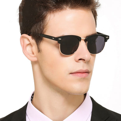 2023 men Sunglasses Women Driving Mirrors vintage For Women Reflective flat lens Rays Sun Glasses Female oculos UV400