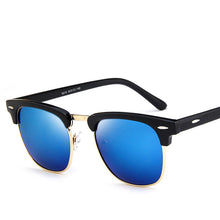 Load image into Gallery viewer, 2023 men Sunglasses Women Driving Mirrors vintage For Women Reflective flat lens Rays Sun Glasses Female oculos UV400