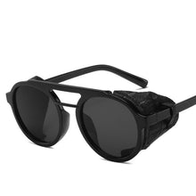 Load image into Gallery viewer, 2023 round Frame European and American hip-hop sunglasses Personality sunglasses steampunk sunglasses