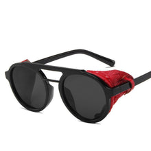 Load image into Gallery viewer, 2023 round Frame European and American hip-hop sunglasses Personality sunglasses steampunk sunglasses