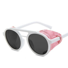 Load image into Gallery viewer, 2023 round Frame European and American hip-hop sunglasses Personality sunglasses steampunk sunglasses