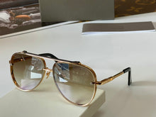 Load image into Gallery viewer, 2023 shelf Top  classic design style gradient lens sunglasses men's vintage design brand SunGlasses UV400