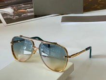Load image into Gallery viewer, 2023 shelf Top  classic design style gradient lens sunglasses men's vintage design brand SunGlasses UV400