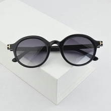 Load image into Gallery viewer, 2023 vintage acetate sunglasses for men Round retro UV400 Eyeglasses drive outdoor  sun glasses Women