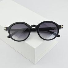 Load image into Gallery viewer, 2023 vintage acetate sunglasses for men Round retro UV400 Eyeglasses drive outdoor  sun glasses Women