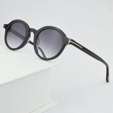 Load image into Gallery viewer, 2023 vintage acetate sunglasses for men Round retro UV400 Eyeglasses drive outdoor  sun glasses Women