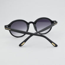 Load image into Gallery viewer, 2023 vintage acetate sunglasses for men Round retro UV400 Eyeglasses drive outdoor  sun glasses Women