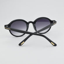 Load image into Gallery viewer, 2023 vintage acetate sunglasses for men Round retro UV400 Eyeglasses drive outdoor  sun glasses Women