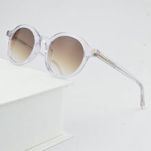 Load image into Gallery viewer, 2023 vintage acetate sunglasses for men Round retro UV400 Eyeglasses drive outdoor  sun glasses Women