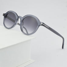 Load image into Gallery viewer, 2023 vintage acetate sunglasses for men Round retro UV400 Eyeglasses drive outdoor  sun glasses Women