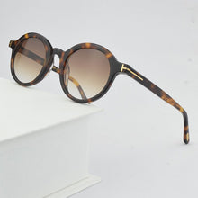 Load image into Gallery viewer, 2023 vintage acetate sunglasses for men Round retro UV400 Eyeglasses drive outdoor  sun glasses Women