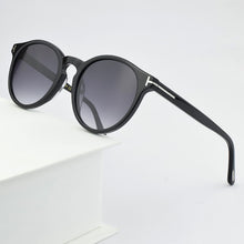 Load image into Gallery viewer, 2023 vintage acetate sunglasses for men Round retro UV400 Eyeglasses drive outdoor quality sun glasses Women tf0591