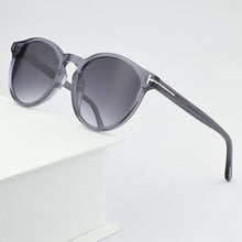 Load image into Gallery viewer, 2023 vintage acetate sunglasses for men Round retro UV400 Eyeglasses drive outdoor quality sun glasses Women tf0591