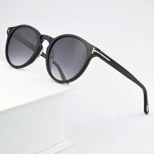 Load image into Gallery viewer, 2023 vintage acetate sunglasses for men Round retro UV400 Eyeglasses drive outdoor quality sun glasses Women tf0591