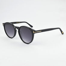 Load image into Gallery viewer, 2023 vintage acetate sunglasses for men Round retro UV400 Eyeglasses drive outdoor quality sun glasses Women tf0591