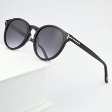 Load image into Gallery viewer, 2023 vintage acetate sunglasses for men Round retro UV400 Eyeglasses drive outdoor quality sun glasses Women tf0591