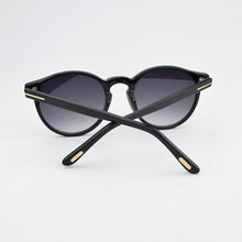 Load image into Gallery viewer, 2023 vintage acetate sunglasses for men Round retro UV400 Eyeglasses drive outdoor quality sun glasses Women tf0591