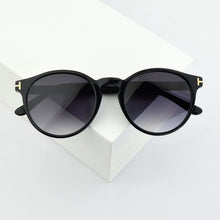 Load image into Gallery viewer, 2023 vintage acetate sunglasses for men Round retro UV400 Eyeglasses drive outdoor quality sun glasses Women tf0591