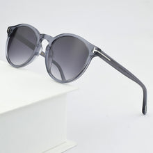 Load image into Gallery viewer, 2023 vintage acetate sunglasses for men Round retro UV400 Eyeglasses drive outdoor quality sun glasses Women tf0591