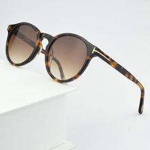 Load image into Gallery viewer, 2023 vintage acetate sunglasses for men Round retro UV400 Eyeglasses drive outdoor quality sun glasses Women tf0591